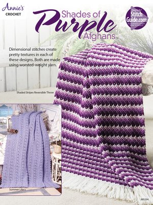 cover image of Shades of Purple Afghans
